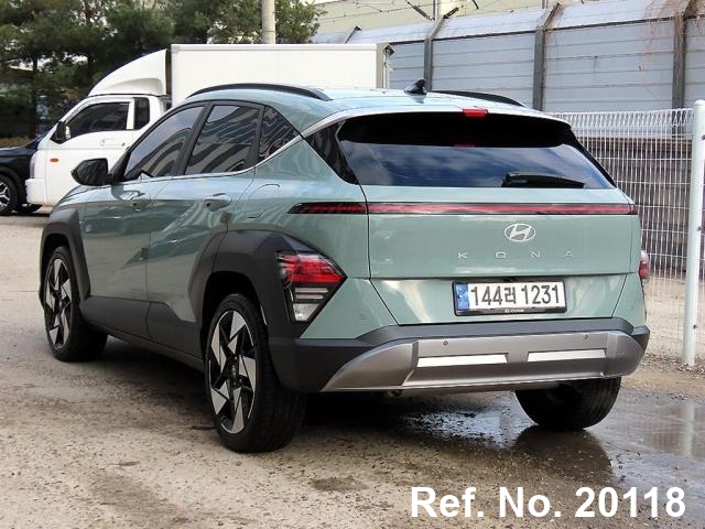  Hyundai / Kona  Stock No. 20118